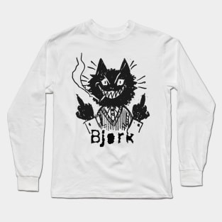 bjork and the bad cat Long Sleeve T-Shirt